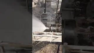 burner nozzle spray test hotmix plant asphalt plant 🌵 amann Apollo