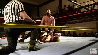 [Free Match] Bonus Match - Kevin Beru vs Tre LaMar | Greektown Wrestling