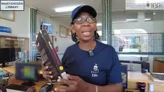 Wits Architecture Library Virtual Tour 2022