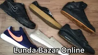 LBO Shoes Review Monday-Saturday 5 PM updates, USA Imported Used Shoes in Pakistan, LundaBazarOnline