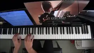 Leila Fletcher Piano Course Book 3 No.30 The Big Fire