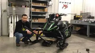 Curve Industries - Ski Installation