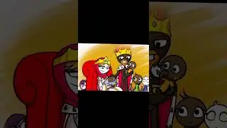 childrens of the king and iris👶 | Stick War 3 #shorts