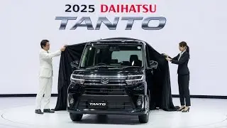 2026 Daihatsu Tanto Japan Jeep Style | New Kei Car Full Review