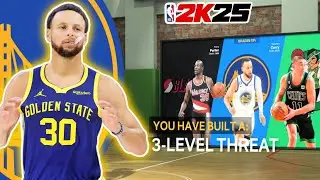 Best STEPHEN CURRY Build on NBA 2K25 OLD GEN (PS4)