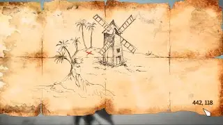 Assassins Creed IV Black Flag |  map location  442,118