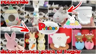 PRICHOS RECORRIDO PASCUA 🐰🌸🥕 SAN VALENT&Iacute;N 🥰❤️ DECORACIONES PARA EL HOGAR 😍 