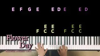 Flower Day - Korean Drama OST, Easy Version (Karaoke Version)