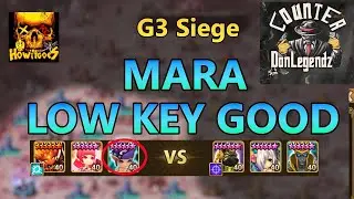 G3 SIEGE vs DONLEGENDZ - BEST GERMAN GUILD EU | Summoners War