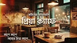Mohiner Ghoraguli - Amar Priya Cafe | Kape Kape Amar Hiya Kape | Bhoot Ray Dipto