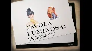 Tavola luminosa Huion per l'illustrazione: funziona con la carta cotone 300gr?