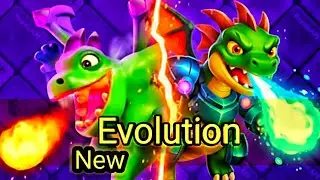 ЭВОЛЮЦИЯ МАЛЕНЬКОГО ДРАКОНА Clash Royale