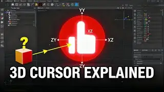 #99 Tất tần tật về công cụ 3D Cursor