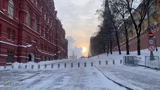 В Москву на три часа.