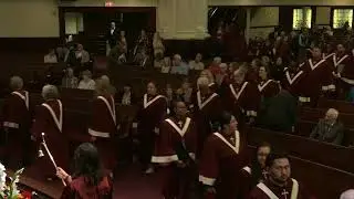 PRELUDE  Great is Thy Faithfulness arr by Dan Miller; FUMC Houston, 10/20/2024