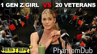 20 veterans vs 1 gen Z &mdash; перевод и озвучка | PhantomDub