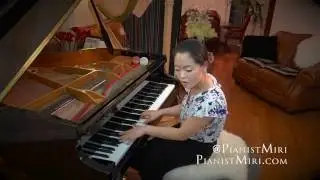 Justin Timberlake - Can't Stop the Feeling! | Piano Cover by Pianistmiri 이미리