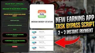 Indian Buddy Status App Coin Adder Script | Indian Buddy Status App Refer Script | Indian Buddy