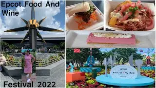 Epcot Food And Wine Festival Cosmic Rewind Ride Review Disney World