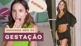 DIÁRIO DA GRAVIDEZ #1 - O segundo mês