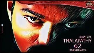 Vijay's New Look in Thalapathy 62 | Mass First Look Update | Vijay Sethupathi