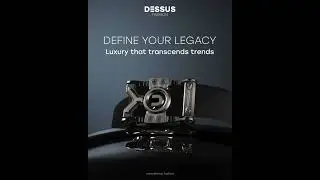 ⚜️ Define Your Legacy | Luxury That Transcends Trends | DESSUS FASHION
