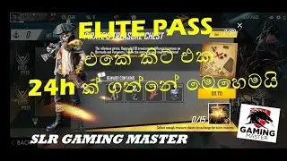 FREE FIRE ELITE PASS OPEN 24h????? (slr gaming master)