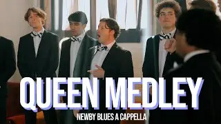 Queen Medley - Queen |   Newby Blues A Cappella 2023