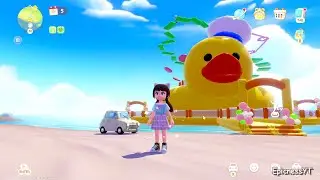 HEARTOPIA - YELLOW DUCK JUMP PUZZLE EVENT - GAMEPLAY PART 45 [ PC HD 60FPS ]