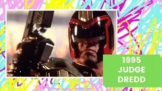 1995 Judge Dredd Trailer
