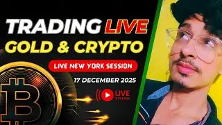 CRYPTO FOREX LIVE TRADING || 17 Dec 2025 | ‪#EzzeTrading #trading #bitcoin #crypto