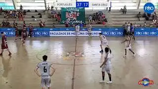 PORTUGU&Ecirc;S  X SANTA CRUZ- CAMPEONATO PERNAMBUCANO DE HANDEBOL  - FINAL MASCULINO ADULTO