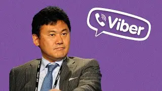 Hiroshi Mikitani, owner of the digital giant Rakuten Viber, in Kyiv.