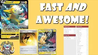 Boltund is a Very Fast, Very Good Pokemon Deck! (Sword & Shield TCG)