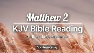 Matthew 2 | The King Is Born | KJV Calm Reading