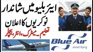 Air Blue Airline jobs for male and female 2019 Apply online Air Bule jobs for male and female
