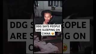 DDG Says This About CINNA😍 #pontiacmadeddg #cinna #insidernetflix #trending