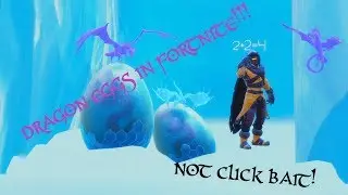 Dragon Eggs in Fortnite! *Not clickbait*