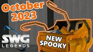 October 2023 Update | Galactic Moon Festival BEGINS! | SWG Legends