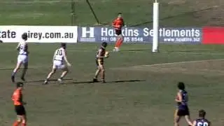 Claremont Football Club Reserves Highlights 2012