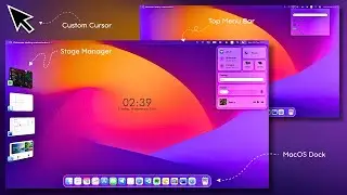 Give Your Windows a macOS Makeover! Simple & Aesthetic