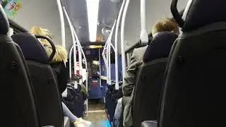 Service 57: Go North East 5462/NK66 EWN - Wright Streetlite DF/Daimler