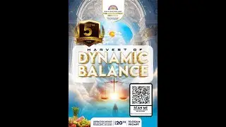 Dynamic Balance 2025 | Harvest Sunday @ C.C.C BJC Parish, The Redemption Ground