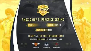 PUBG MOBILE GOLDEN SCRIM T1 DAY 19