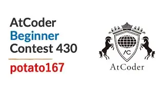 AtCoder Beginner Contest 430 by potato167
