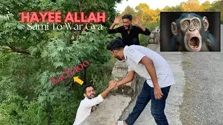 Visit To Secret Place In Islamabad [ Dost Pahaar Se Gir Gya ]😞🤣