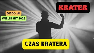 KRATER – Czas Kratera (Official Video) | Disco AI Rock Synth Pop | HIT 2026