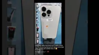 iPhone 14 Pro Max 6gb 256gb storage gold colour