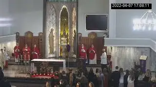 Sakrament Bierzmowania - Parafia Świętej Rodziny w Lublinie - 07.04.2022