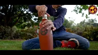 Environment Friendly Clay Bottles  | Healthy and Hygienic | Made from Soil of INDIA by Kulhad Rani